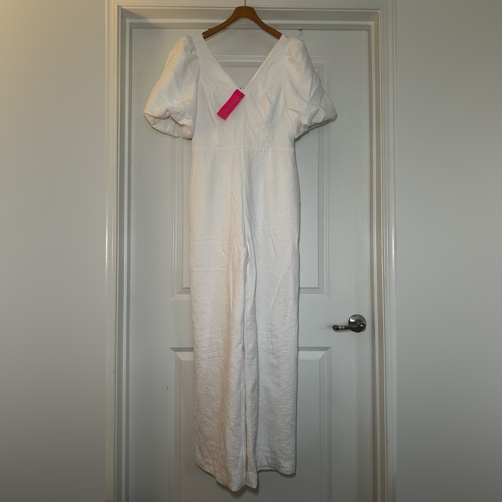 NWT Lily Pulitzer Kirrabelle Short Sleeve Jumpsuit